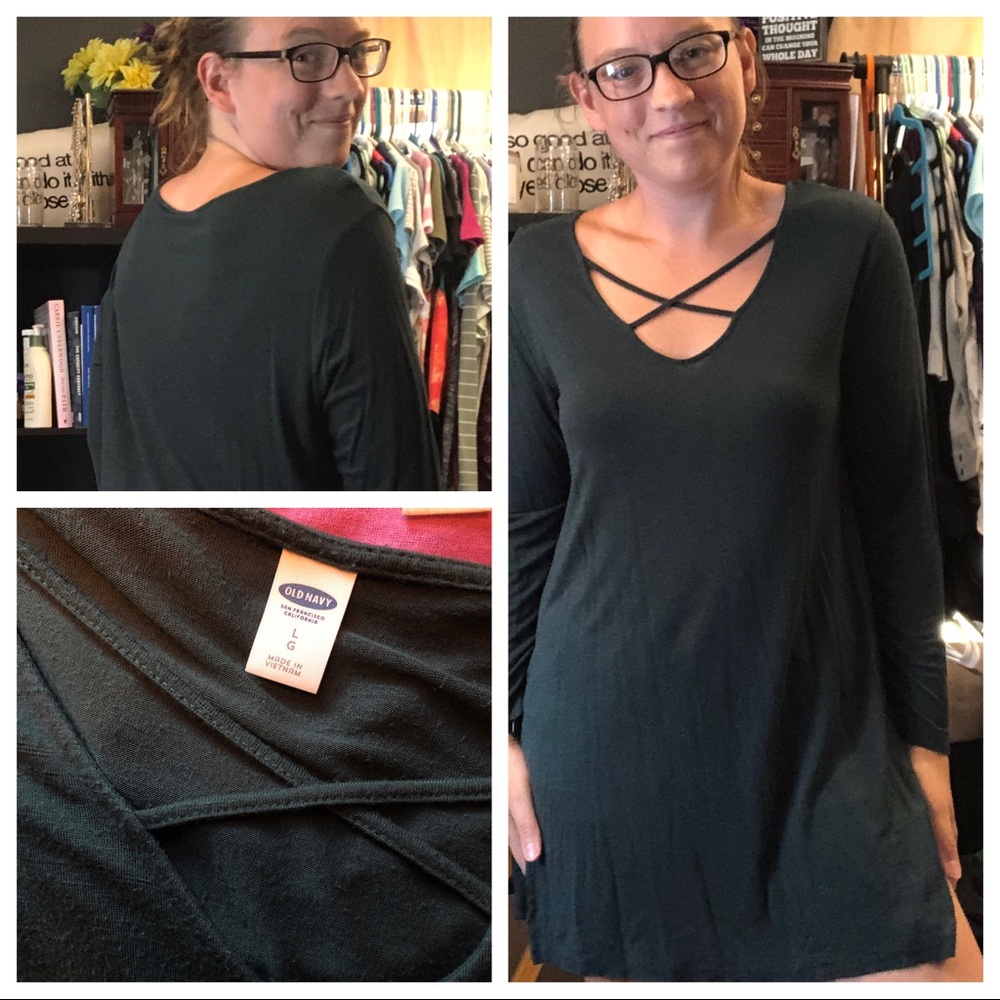 Long sleeve shirt!